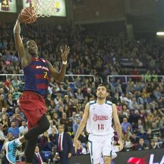 El Barcelona cede a Diagne al Fuenlabrada