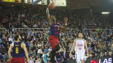 El Barcelona cede a Diagne al Fuenlabrada