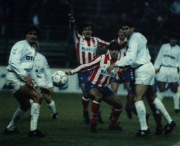 4 de enero de 1992. Marcaron Vizcaíno y Manolo.
