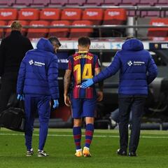 Los servicios médicos del Barça, en la UVI