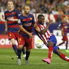 Simeone le da confianza a Jackson: titular vs. Galatasaray