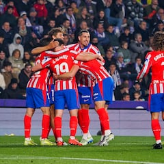 Exhibición del Atlético, que lanza un aviso: quiere esta Liga