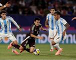 ¡Ni el VAR evitó que el árbitro perjudicara a México ante Argentina en el Sub-20!