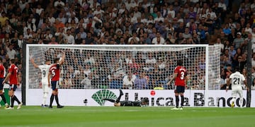 1-0. Vinicius marca el primer gol.