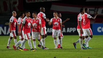 Santa Fe con Morelo, visita a América por su primera victoria