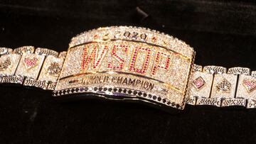 The World Series has been awarding bracelets to the winners for decades, which are probably the most coveted trophies in the poker community.