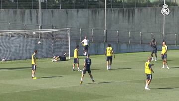 Odriozola sigue con su puesta a punto trabajando en solitario