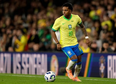 Los dos mundos de Rodrygo