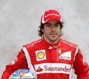 Fernando Alonso cumple diez años en la Fórmula Uno