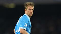 El Nápoles celebra el regreso de De Bruyne con una victoria
