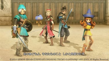 Dragon Quest Heroes, Impresiones TGS