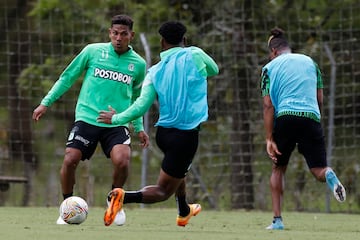 Nueva práctica del equipo dirigido por Pedro Sarmiento pensando en el duelo frente a Deportivo Cali por Liga BetPlay, que se jugará el domingo 18 de septiembre en el Atanasio Girardot.