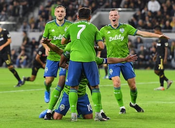 El festejo de Seattle en imágenes: Campeones del Oeste en la MLS