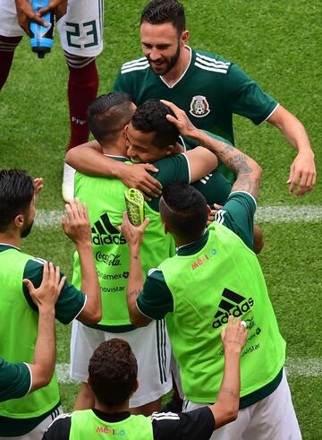 Giovani no marcaba con el 'Tri' en el Estadio Azteca desde 2012