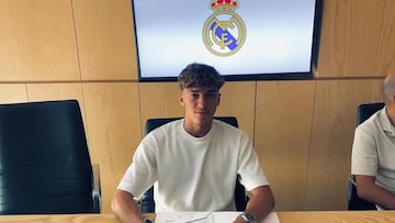 El Madrid blinda a Thiago Pitarch: renovado