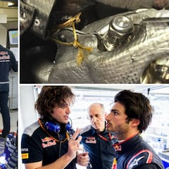 Toro Rosso da a Carlos Sainz un coche "inseguro" según la FIA