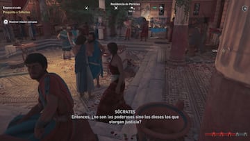 Pericles ha montado un buen sarao