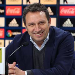 Eusebio: “Confiamos en que Íñigo siga hasta el final de temporada”