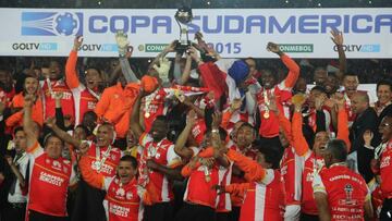 Copa Sudamericana: Se sortea con cinco equipos colombianos