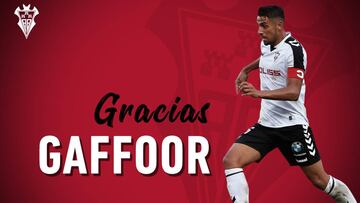 Gaffoor no sigue en el Alba