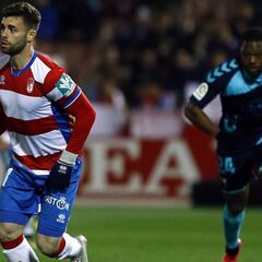 Granada 1-1 Albacete: resumen, resultado y goles del partido