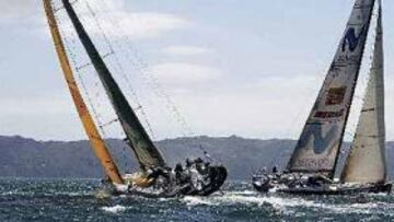 <b>VOLVO OCEANS RACE. </b>Nunca antes se había vivido un duelo entre dos embarcaciones como el que protagonizaron el 'ABN Amro 1' y el 'Movistar'.