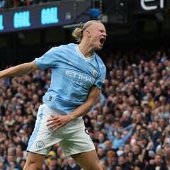 Julián Álvarez y Haaland vuelven a morder