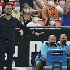 Bordalás: "Contamos con Wass y Guedes; pero hacen falta fichajes"