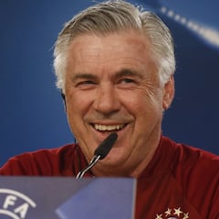 Ancelotti: "El Madrid marca siempre y encaja siempre"
