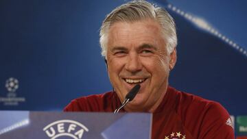 Ancelotti: "El Madrid marca siempre y encaja siempre"