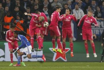 Schalke 04-Real Madrid en imágenes