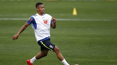 Gabriel Jesús confirms deal is "almost done" with Man City