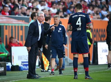 Augsburg vs. Bayern Múnich, las mejores imágenes