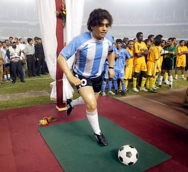 Futbolistas que tienen un “doble” de cera