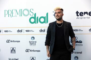 La alfombra verde de los Premios Dial 2024