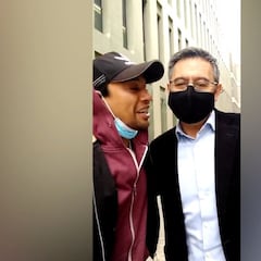 La surrealista petición de un fan a Bartomeu nada más salir de los juzgados