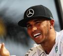 Hamilton está eufórico: "Este puede ser nuestro año"