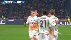 Dybala deja congelado San Siro con un golazo escandaloso