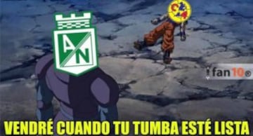 Los memes de la derrota del América ante el Nacional