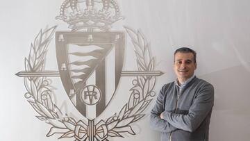 21/12/18  ENTREVISTA AL DIRECTOR DEPORTIVO DEL REAL VALLADOLID MIGUEL ANGEL GOMEZ