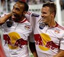 Henry debuta en la MLS con gol y derrota de los Red Bulls