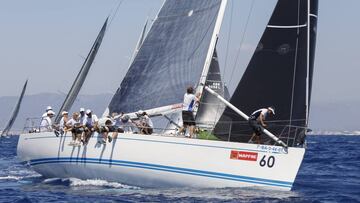 Sorpasso en la Copa del Rey MAPFRE: Rats on Fire, líder