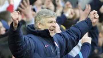 Wenger, mejor entrenador de febrero en la Premier