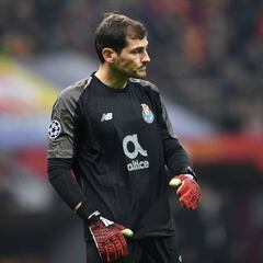 Iker Casillas, sobre la Selección: "Opina Luis Enrique"