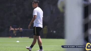 Mora adelant¨® as¨ª lo que ser¨¢ su debut en la liga con Pumas