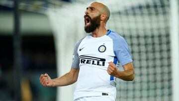 Verona 1-2 Inter: goles, resumen y resultado