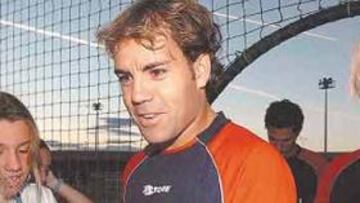 <b>HASTA LUEGO. </b>Iván Rosado se marcha, pero anuncia que volverá.