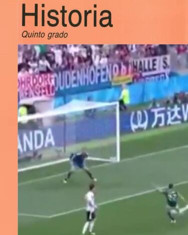 A esto recurrió la afición para triunfo ante Alemania