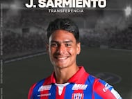 Jannenson Sarmiento, nuevo jugador del Junior de Barranquilla