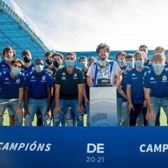 Todos a una en el Depor para la remontada de la Youth League